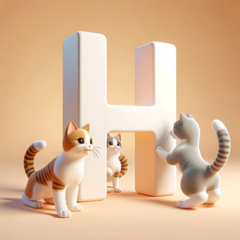 American Bobtail names starting with letter H