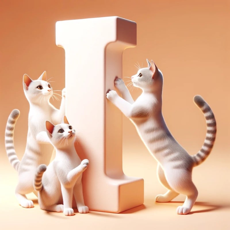 American Bobtail names starting with letter I