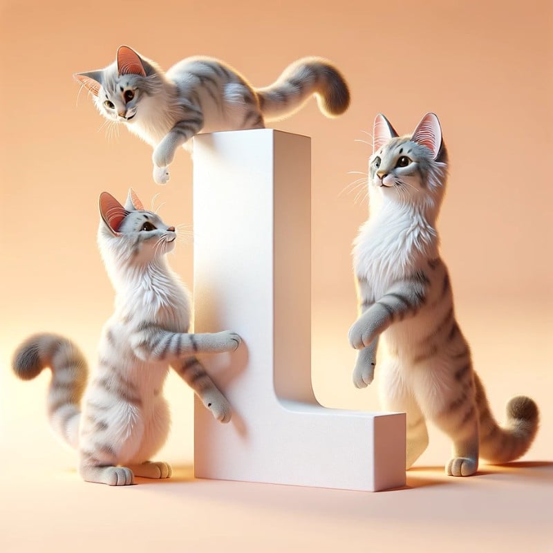 American Bobtail names starting with letter L