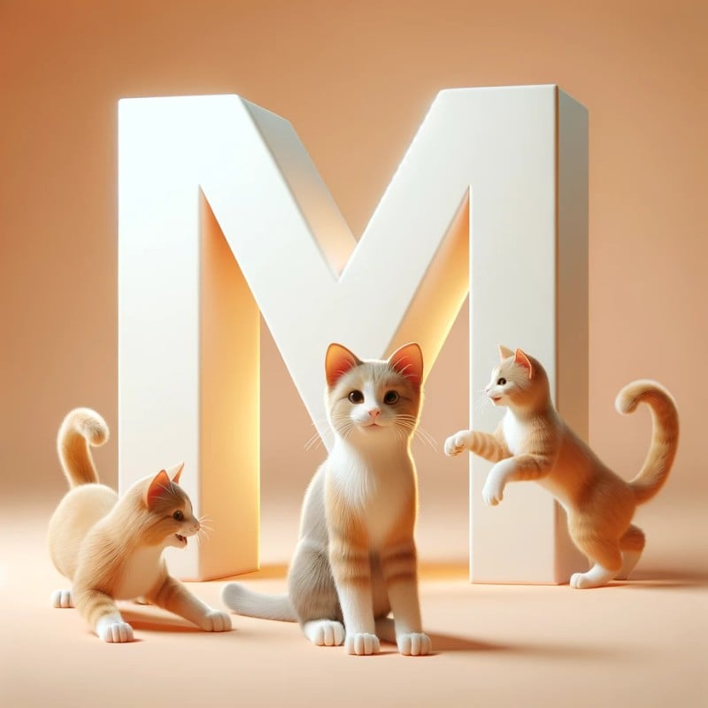 American Bobtail names starting with letter M