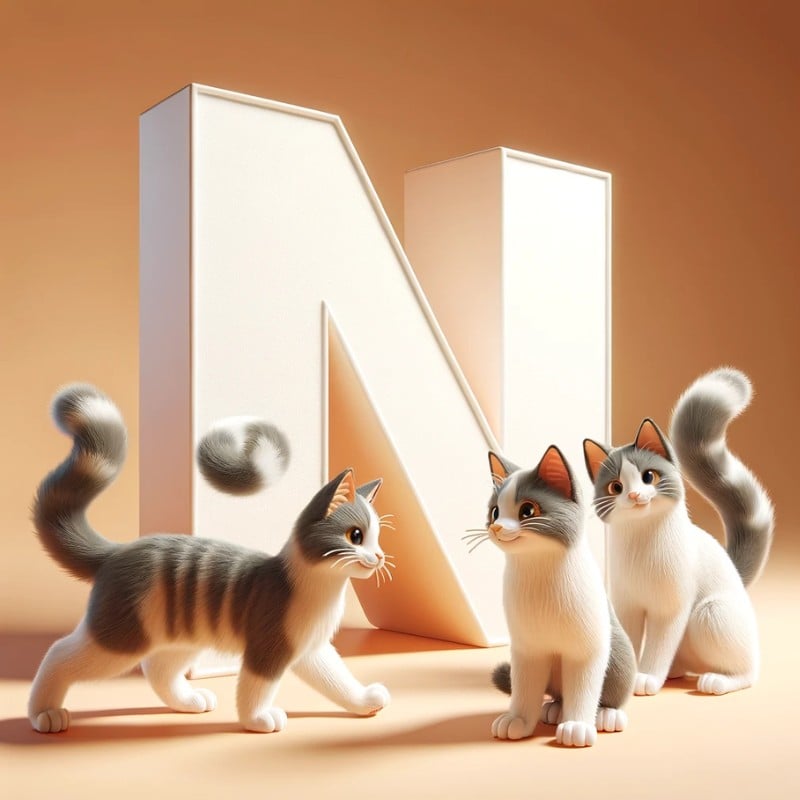 American Bobtail names starting with letter N