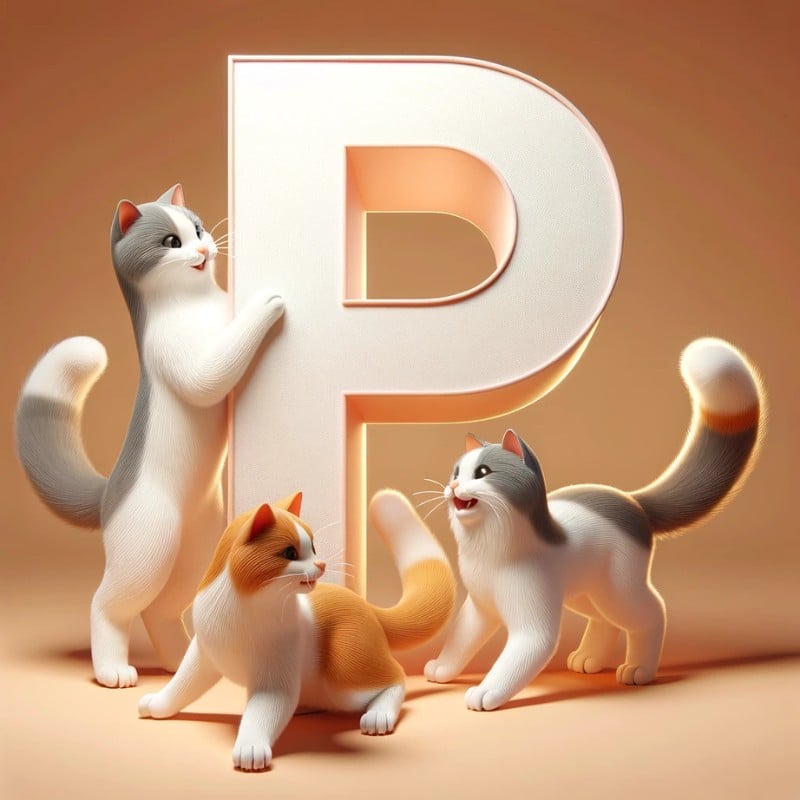 American Bobtail names starting with letter P