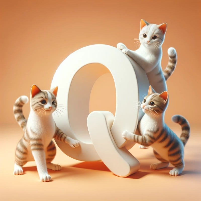 American Bobtail names starting with letter Q
