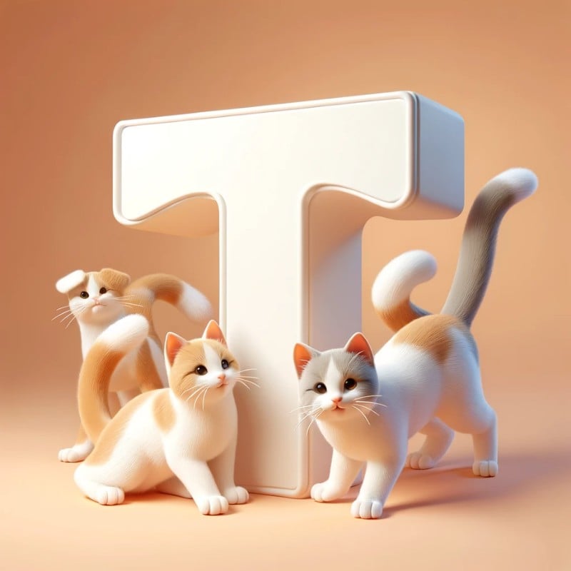 American Bobtail names starting with letter T