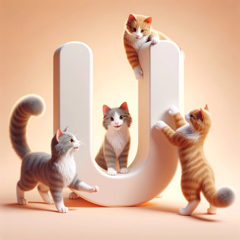 American Bobtail names starting with letter U