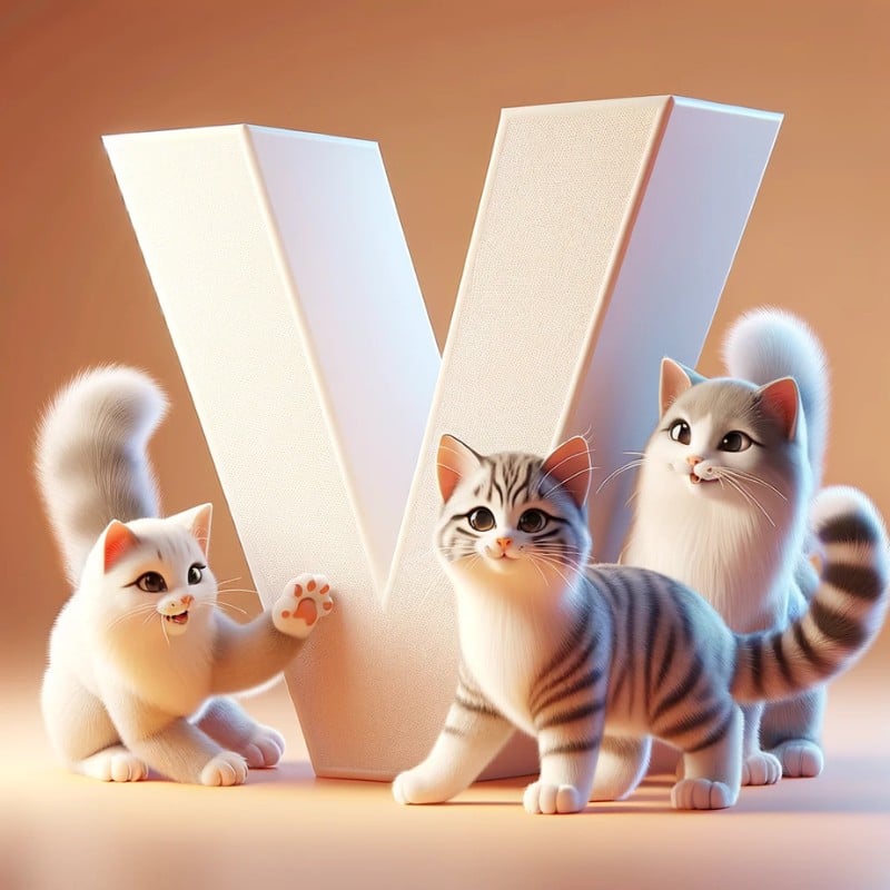 American Bobtail names starting with letter V