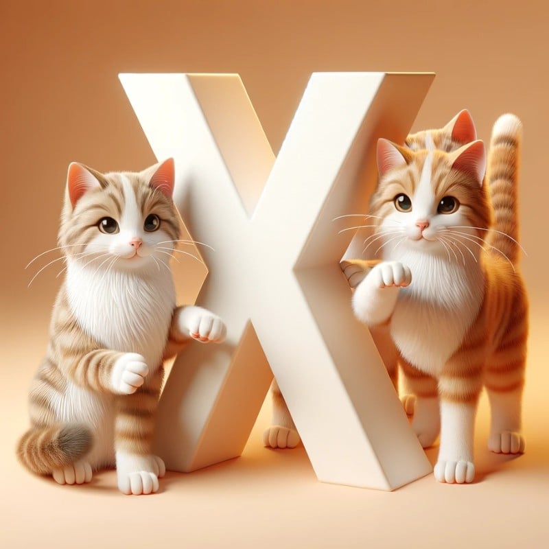 American Bobtail names starting with letter X