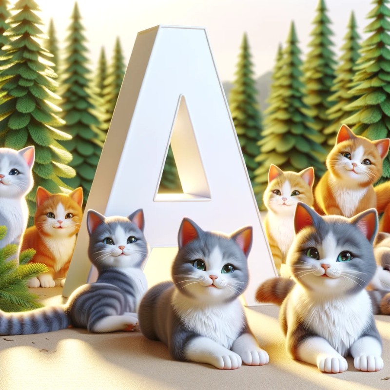 American Shorthair names starting with letter A