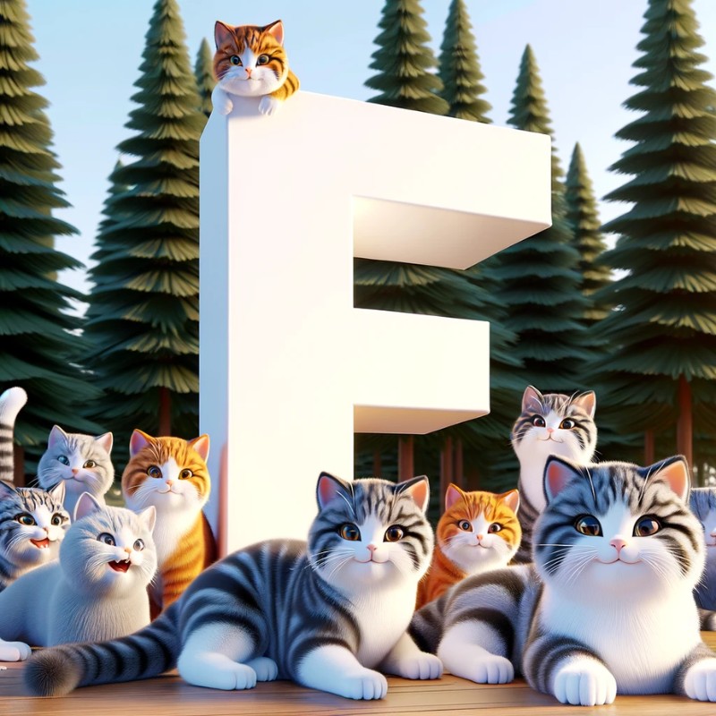 American Shorthair names starting with letter F