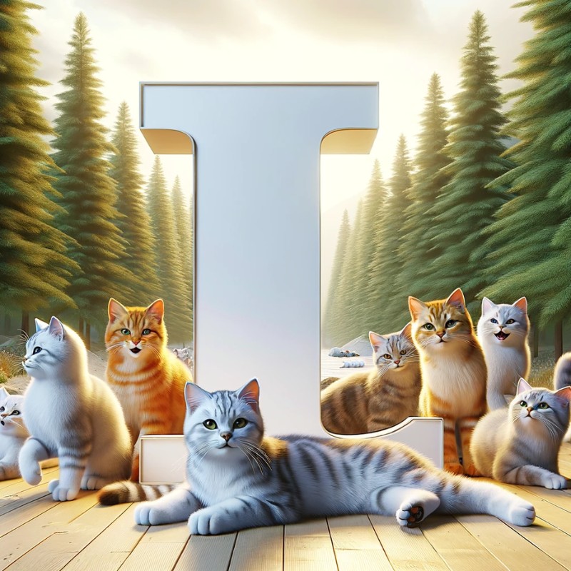 American Shorthair names starting with letter I