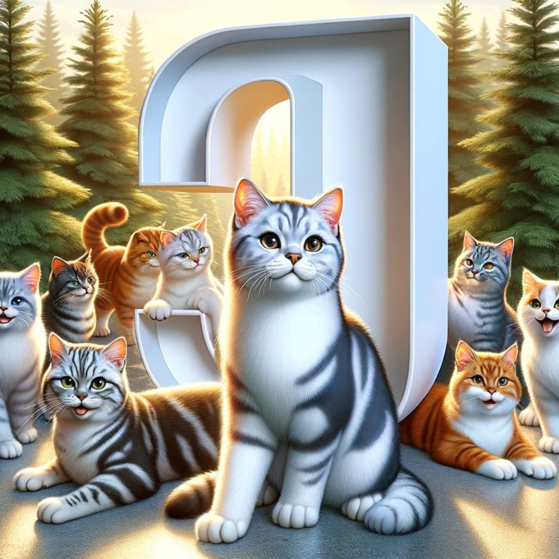 American Shorthair names starting with letter J