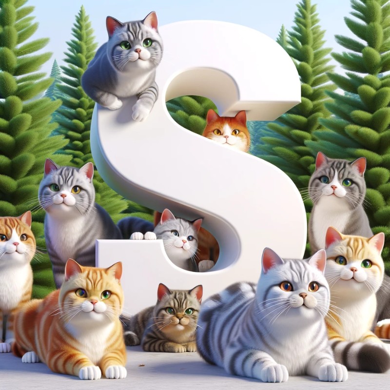 American Shorthair names starting with letter S