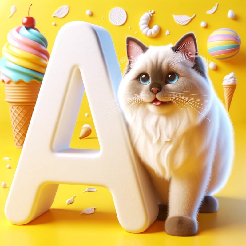 Birman names starting with letter A