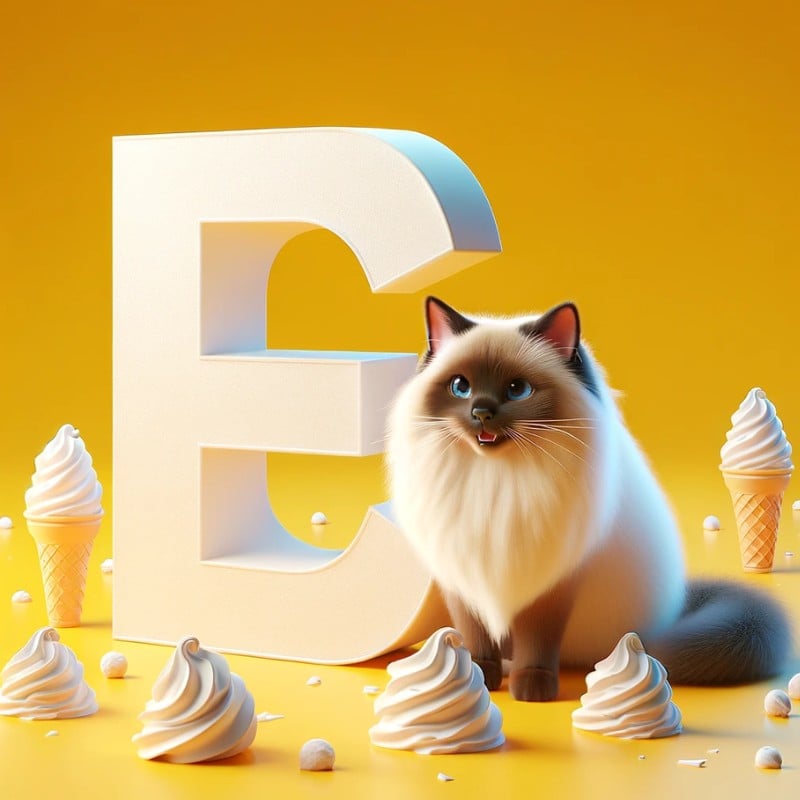 Birman names starting with letter E