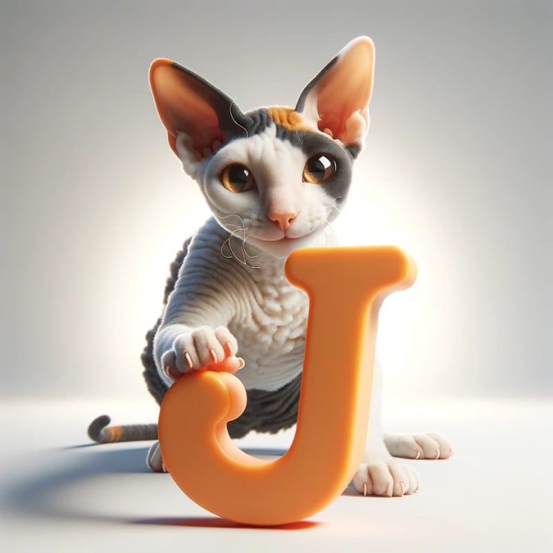 Cornish Rex names starting with letter J