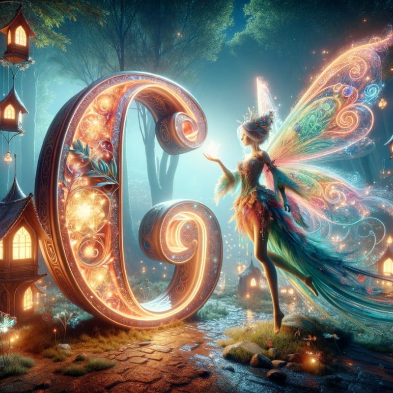 Fairy names starting with letter C