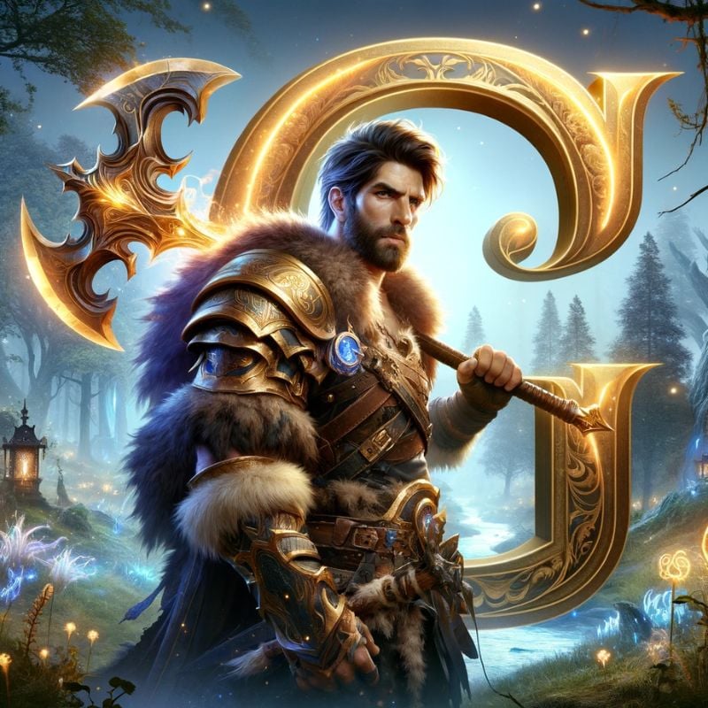 Fantasy barbarian names