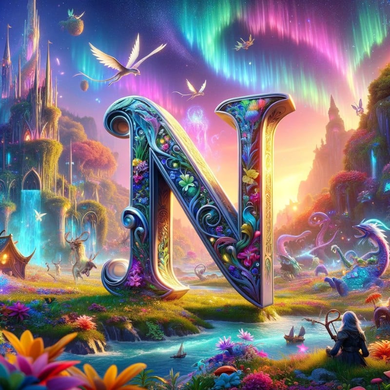 Fantasy last names starting with letter N