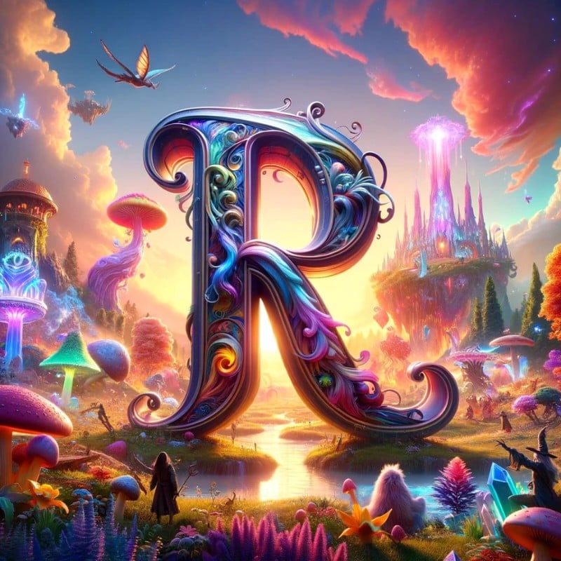 Fantasy last names starting with letter R