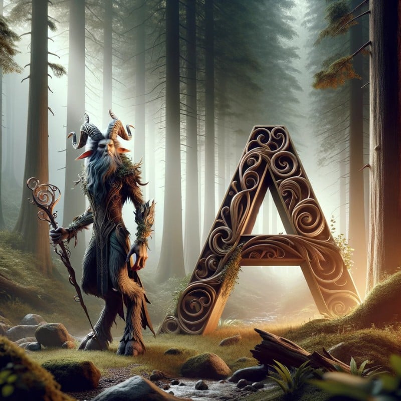 Firbolg names starting with letter A