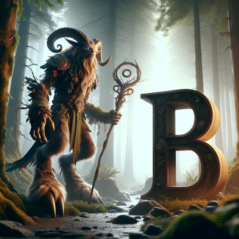 Firbolg names starting with letter B