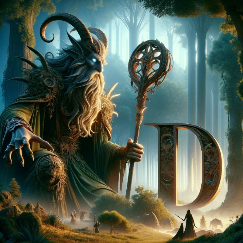 Firbolg names starting with letter D