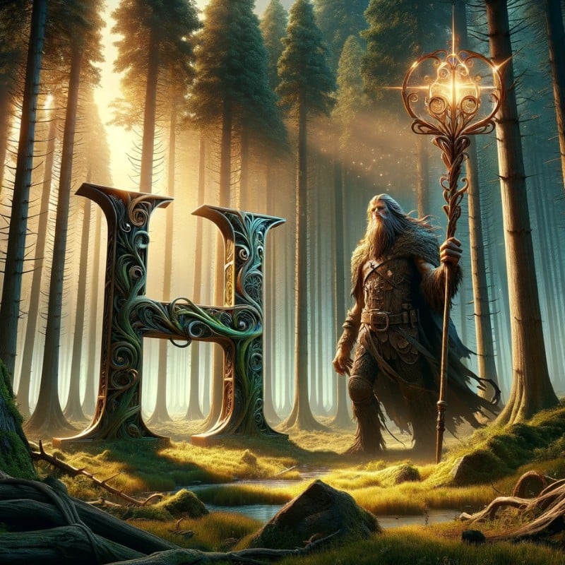 Firbolg names starting with letter H