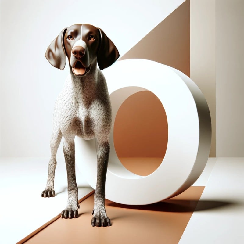 German Shorthaired Pointer names starting with letter O
