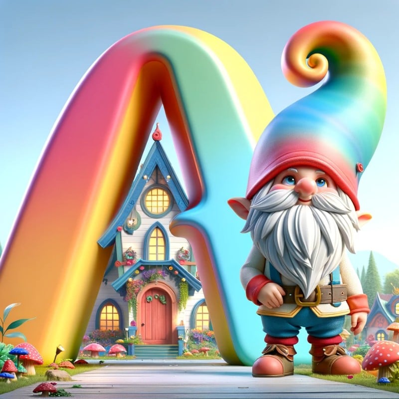 Gnome names starting with letter A