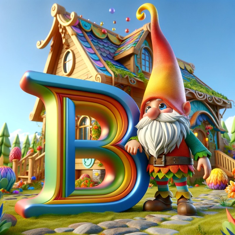 Gnome names starting with letter B