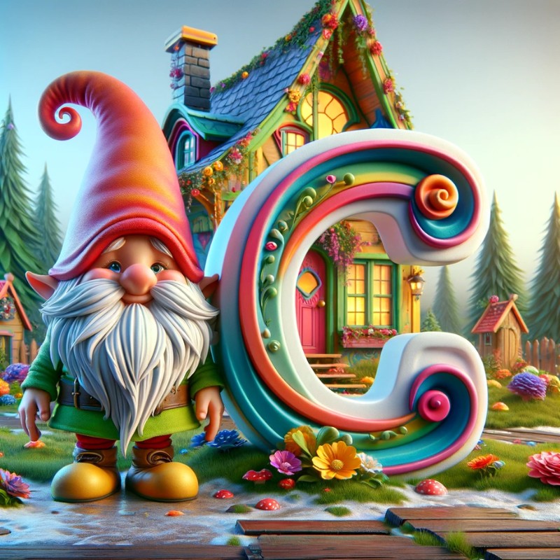 Gnome names starting with letter C