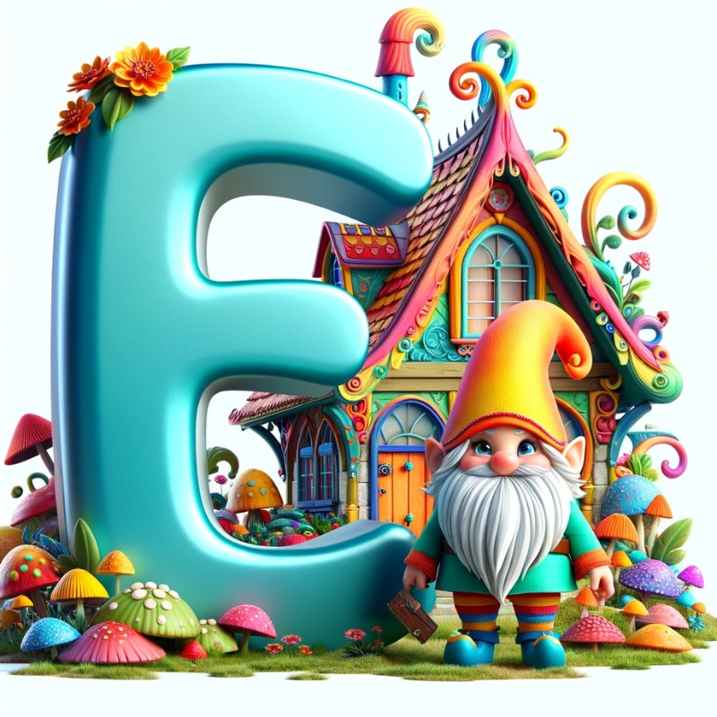 Gnome names starting with letter E