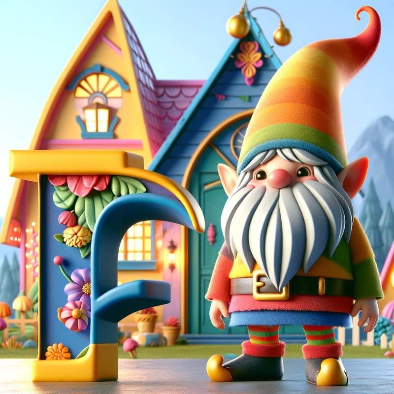 Gnome names starting with letter F
