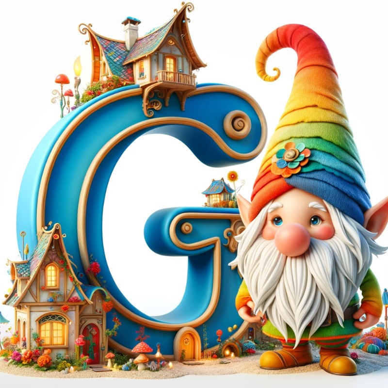 Gnome names starting with letter G