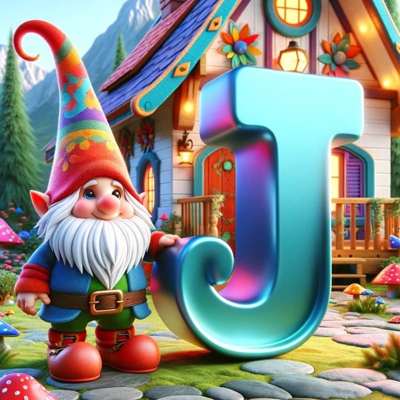 Gnome names starting with letter J