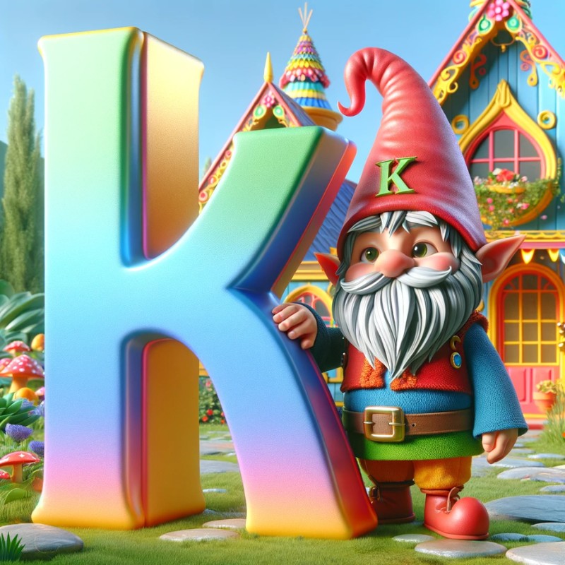 Gnome names starting with letter K