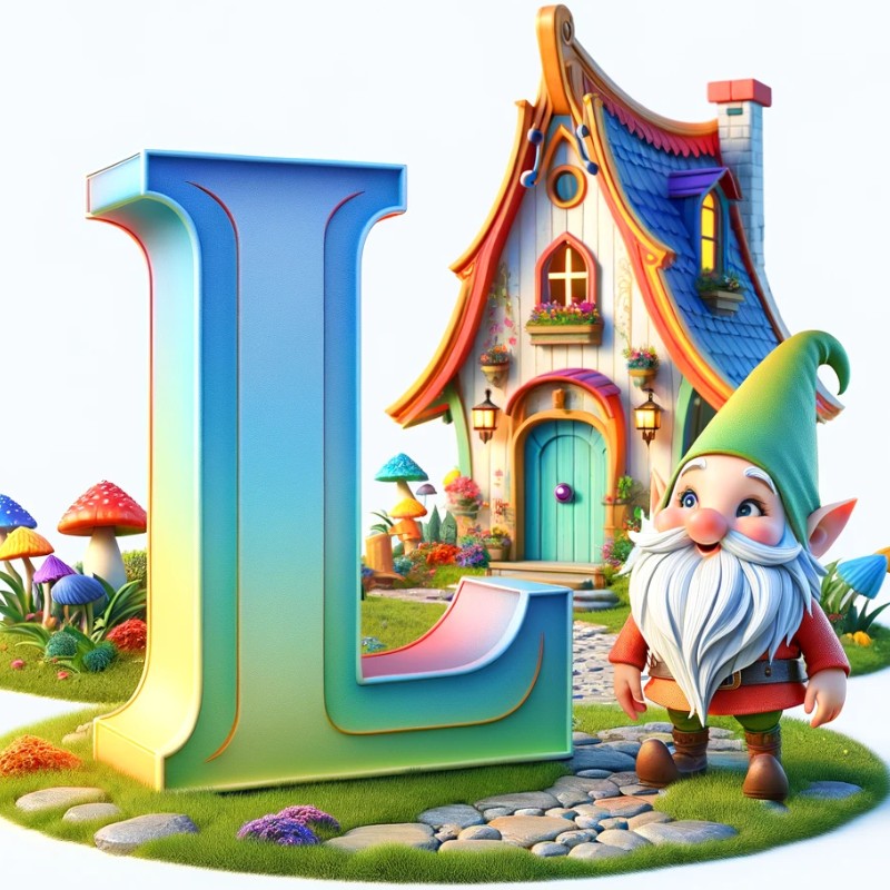 Gnome names starting with letter L