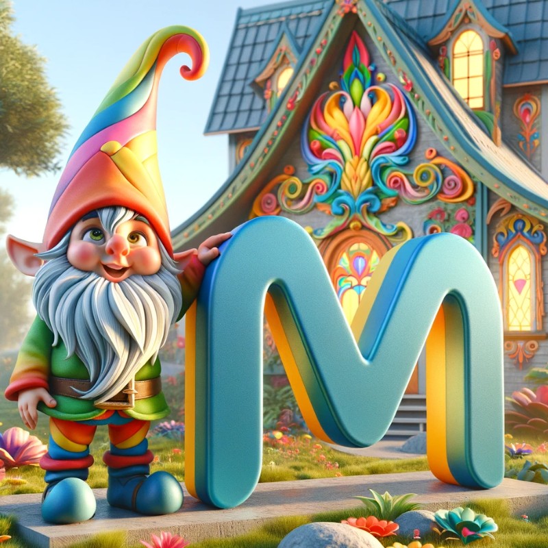 Gnome names starting with letter M