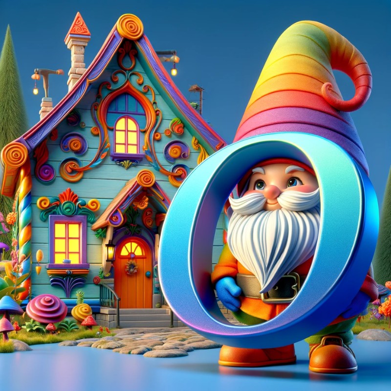 Gnome names starting with letter O
