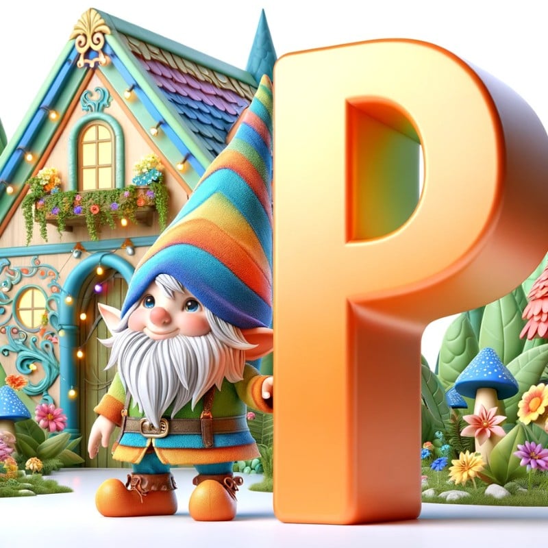 Gnome names starting with letter P