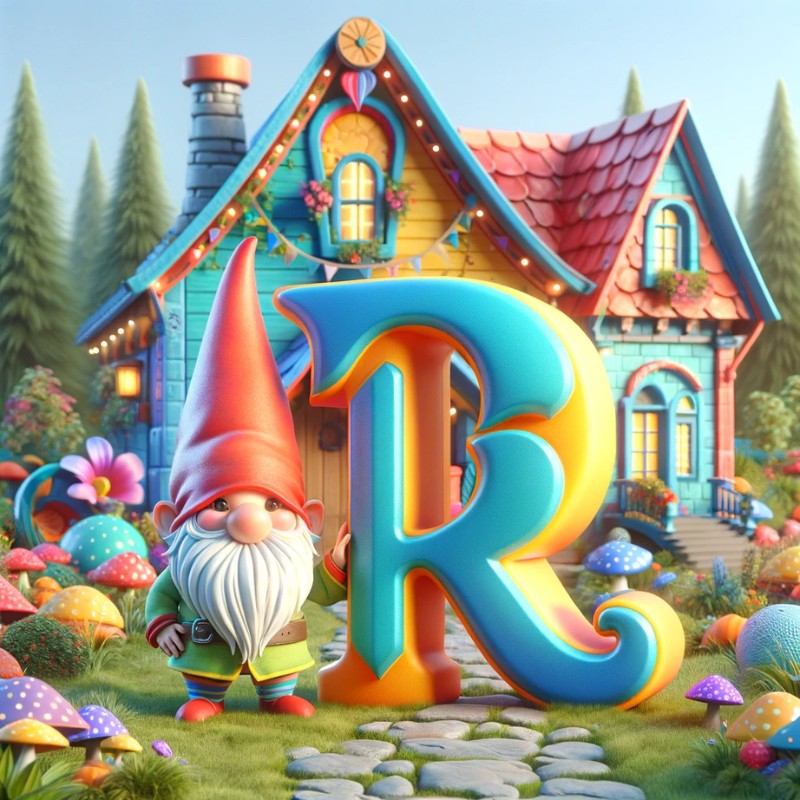 Gnome names starting with letter R