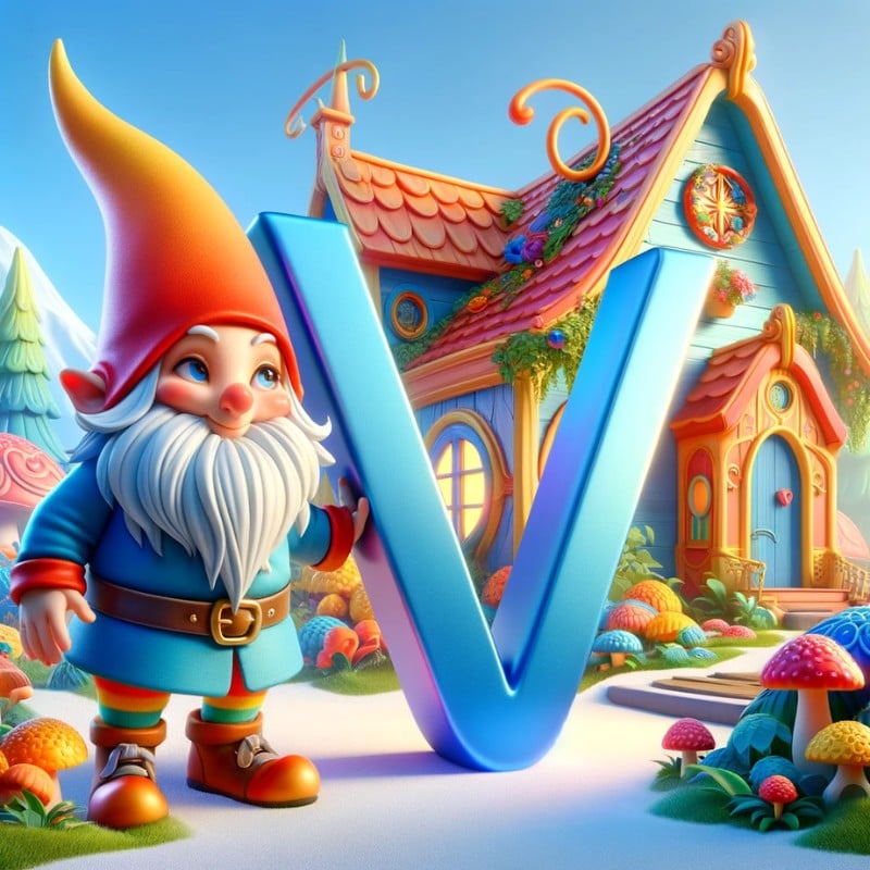 Gnome names starting with letter V