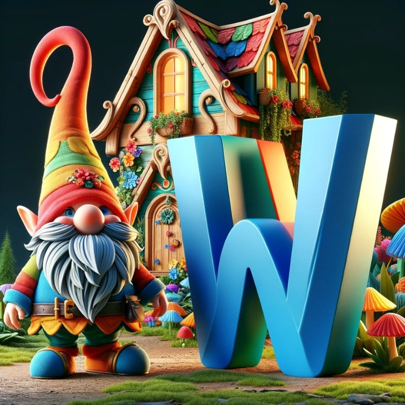 Gnome names starting with letter W