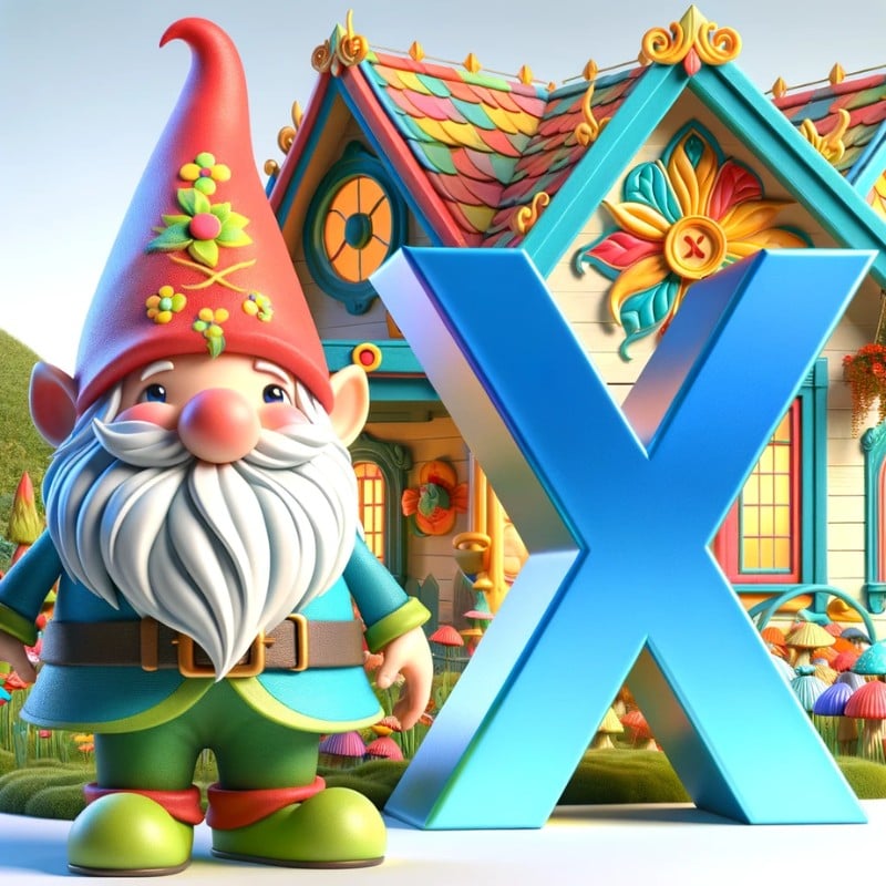 Gnome names starting with letter X