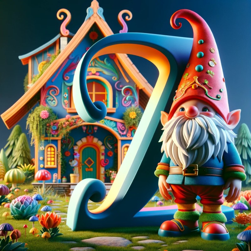 Gnome names starting with letter Z