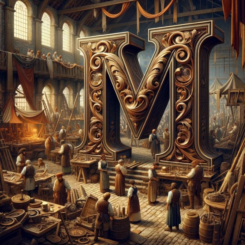 Guild names starting with letter M