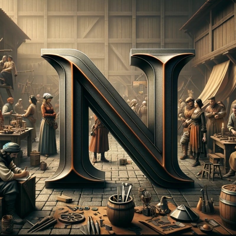 Guild names starting with letter N
