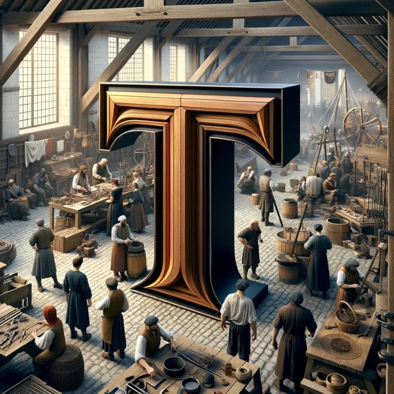 Guild names starting with letter T