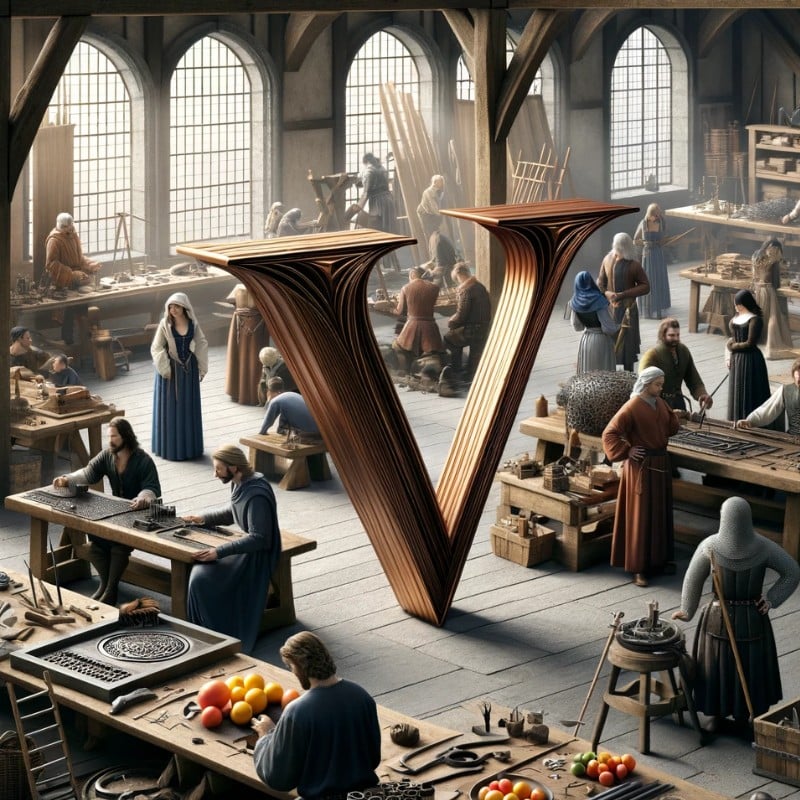 Guild names starting with letter V