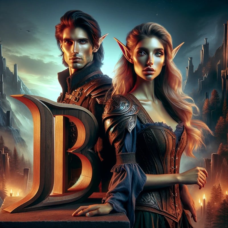 Half Elf names starting with letter B